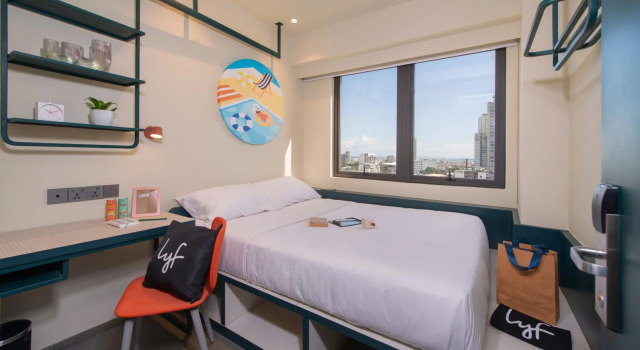 lyf Cebu City managed by The Ascott Limited, Забронировать Отель Отели Себу 3 звезды, рядом с Университетская больница «Себу Докторс», 3*