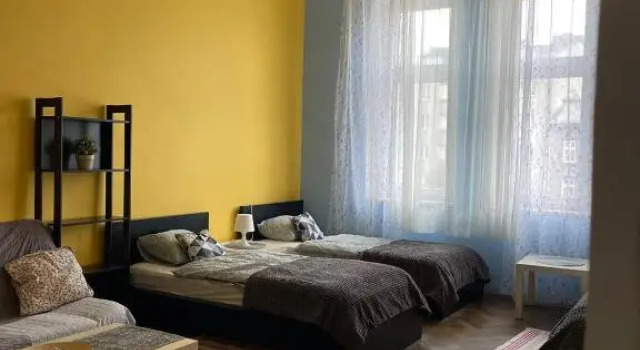Четырёхместный номер Standard Hostel Centrum Sabot