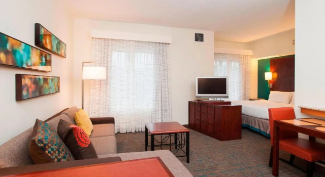 Студия Residence Inn Birmingham Hoover