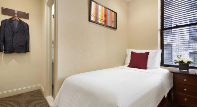 Номер Economy Washington Jefferson Hotel at Times Square