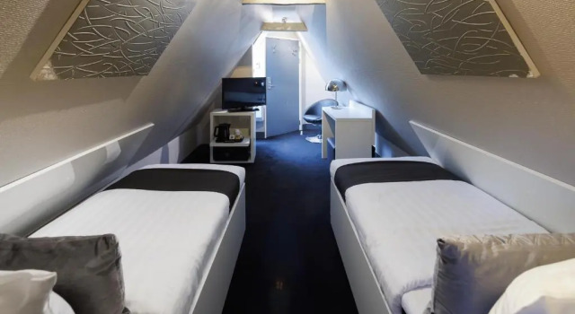 Двухместный номер Standard Мансарда Hotel CC