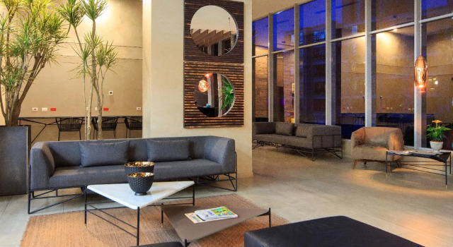 Novotel Medellín El Tesoro, Rezervovat Hotel Hotely v Antioquia se snídaní, Snídaně