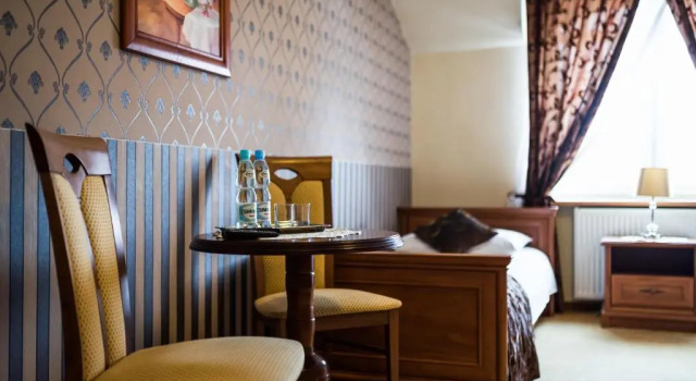 Двухместный номер Standard Hotel Pałac Akropol