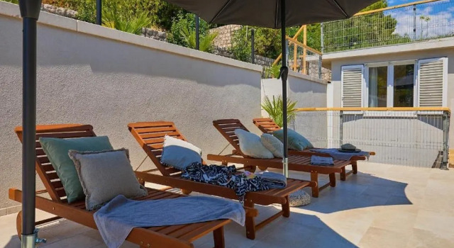 Студия с балконом Palm Tree Apartments