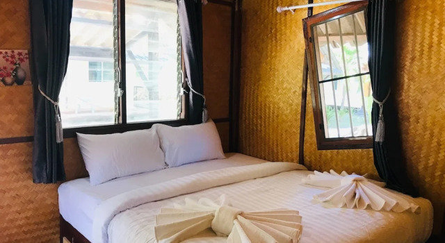 Номер Standard c 1 комнатой с видом на сад Lipe Garden Beach Resort