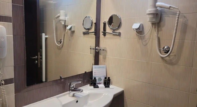 Двухместный номер Standard с балконом Sana Spa Hotel