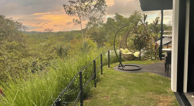 Люкс с видом на горы Villa Costa Pura Vida