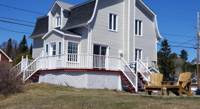 Шале с 4 комнатами Motel Les Chalets Bo-Fleuve