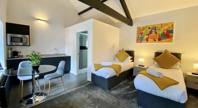 Deluxe cameră Crows Hotel
