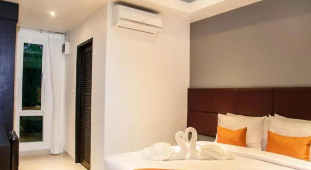 Двухместный номер Deluxe Amin Resort