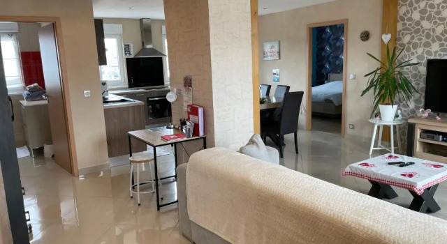 Апартаменты с 3 комнатами Appartements centre ville Colmar 4 familles