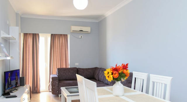 Sea View 1-bed Apartment in Vlore