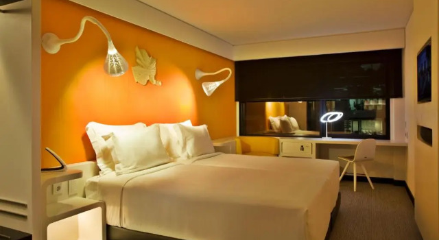 Двухместный номер Deluxe с видом на город EVOLUTION Lisboa Hotel