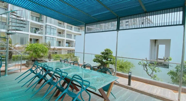 Вилла с видом на море VILLA ARIA RESORT, THE SEA BY 10m,Biển và hồ bơi riêng