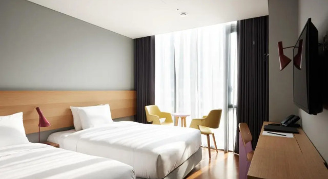 Двухместный номер Standard Hotel Peyto Gangnam
