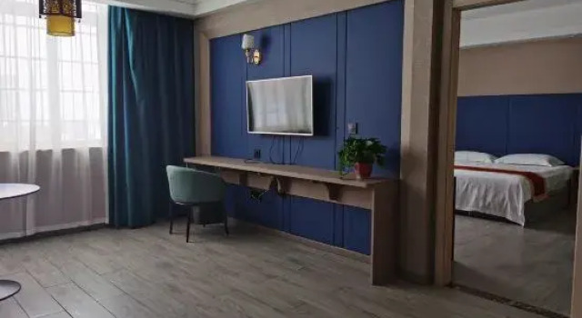 Люкс Jiuguang Dingsheng Hotel (Changde Qiaonan Market Jiuguang)