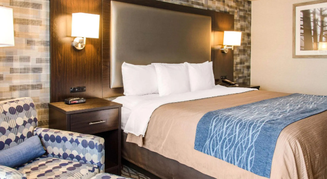 Двухместный номер Standard Comfort Inn Montreal Aeroport