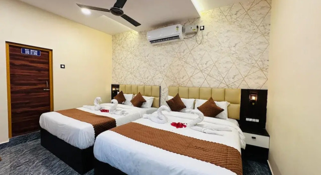 Номер Luxury Shri Katyayani Palace