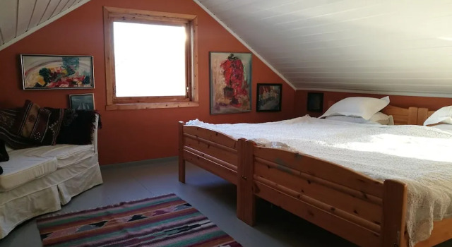 Bø Art Studio, Rezervovat Hotel Hotely v Sortland s parkováním, Parkování