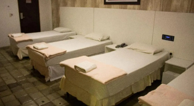 Четырёхместный номер Deluxe Caruaru Pallace Hotel