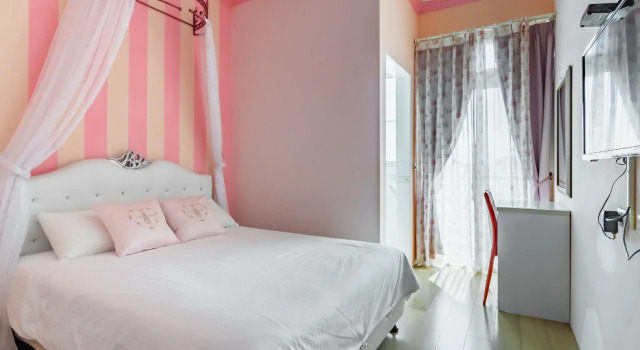 Двухместный номер Standard с балконом Man Lu B&B