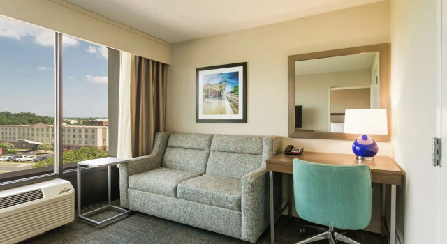 Люкс Hampton Inn Manassas