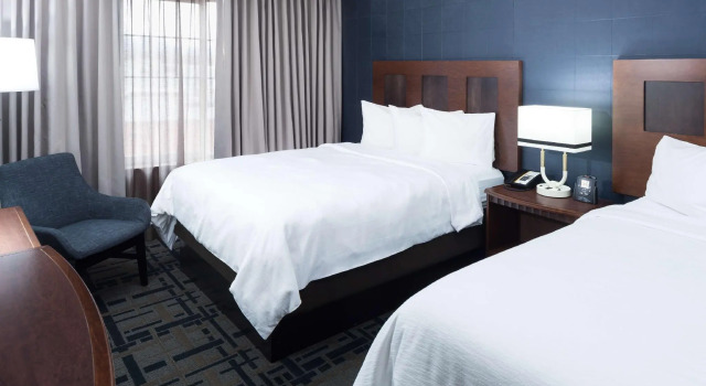 Четырёхместный люкс Embassy Suites by Hilton Anchorage