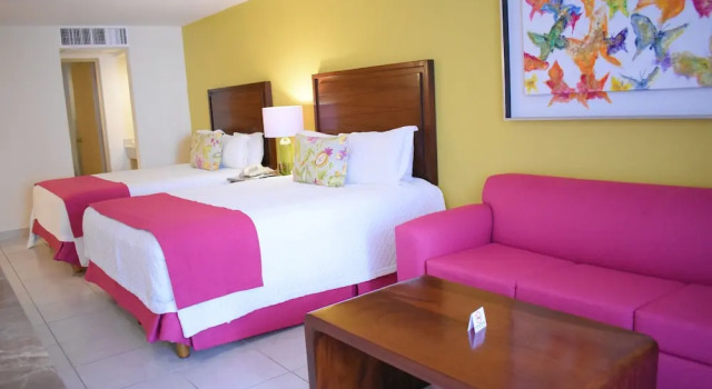 Номер Mountain Section Standard Canto del Sol Puerto Vallarta All Inclusive