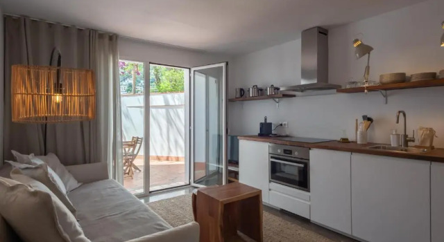 Апартаменты Hostal Es Niu de Tamariu