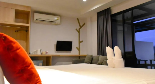 Люкс Deluxe B Boutique Hotel