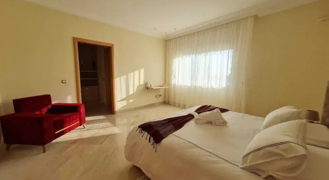 Двухместный люкс Deluxe с частичным видом Villa Tunisienne