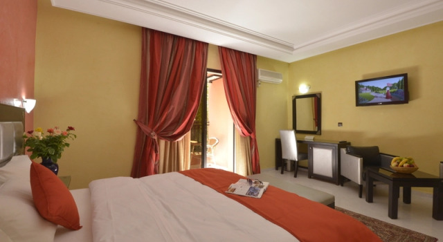 Двухместный номер Standard с балконом Hotel Meriem Marrakech