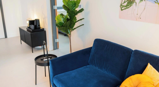 Апартаменты Alphabet Apartments Brede Hilledijk
