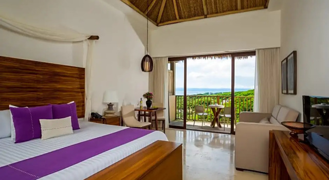 Полулюкс с видом на море Grand Matlali Suites & Villas Riviera Nayarit