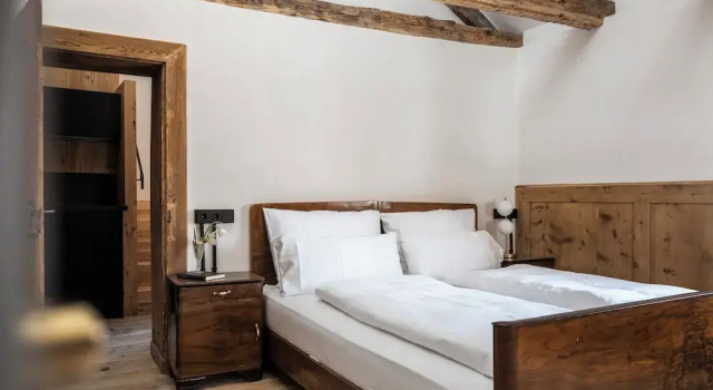 Апартаменты Deluxe с видом на горы Ansitz Thierburg Suites