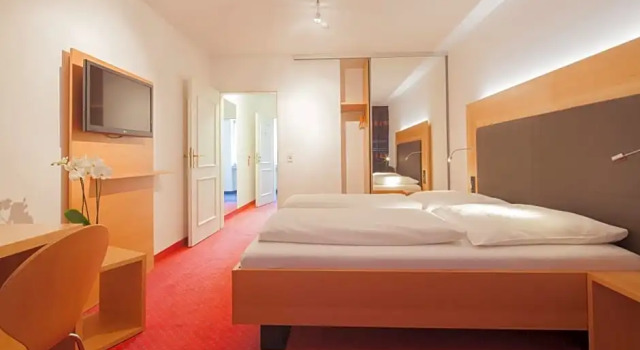 Confort chambre Hotel Der Achtermann