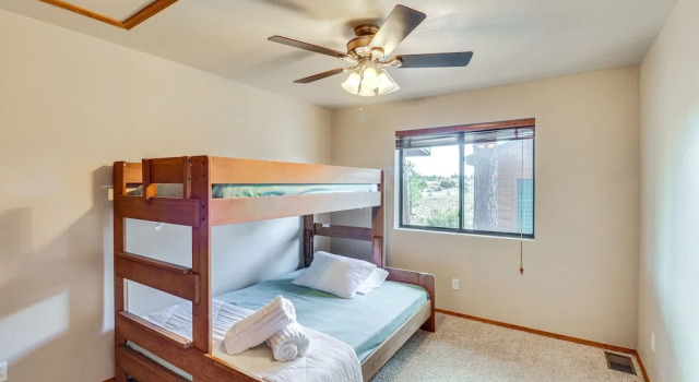 Near Lakes & Trails: Pet-friendly Cabin in Arizona