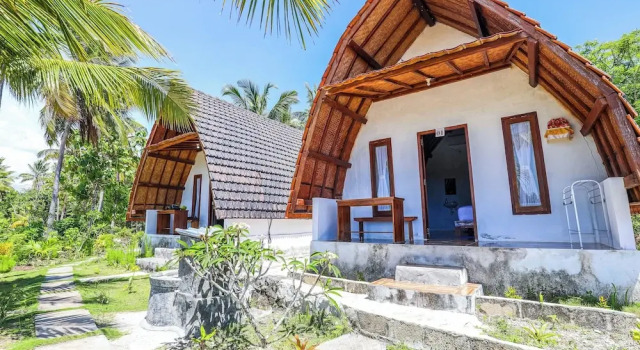 Номер Deluxe Diamond Beach Bungalow
