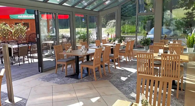 Balkonlu Standart oda Hotel Ladenmühle