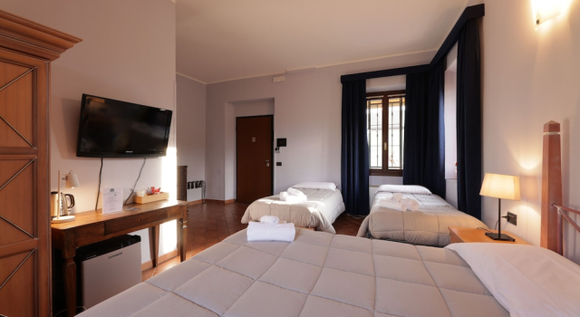 Четырёхместный номер Classic Hotel Locanda dellOca Bianca