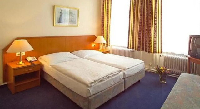 Номер Standard Hotel Terminus am Hauptbahnhof & ZOB