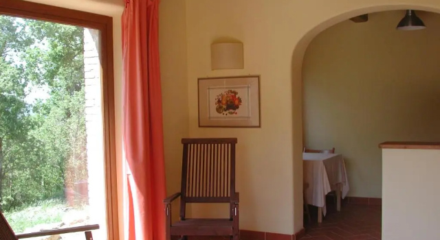 Апартаменты Agriturismo Santa Rosa