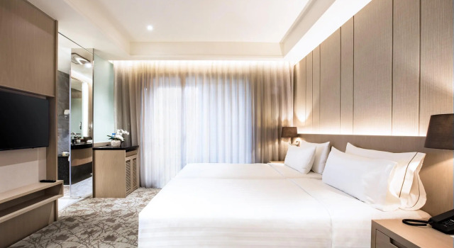 Superior- dobbelt værelse Hotel Valletta