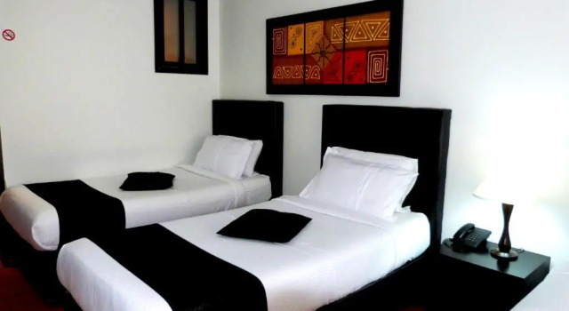 Двухместный номер Standard Hotel Radel Bogotá