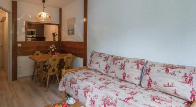 Appartement Chamonix-Mont-Blanc, 2 pièces, 4 personnes - FR-1-517-18, Prenota Appartamento Hotel a Alvernia con parcheggio, Parcheggio