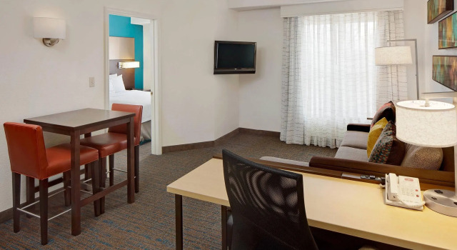Двухместный люкс c 1 комнатой Residence Inn Dallas DFW Airport North/Irving