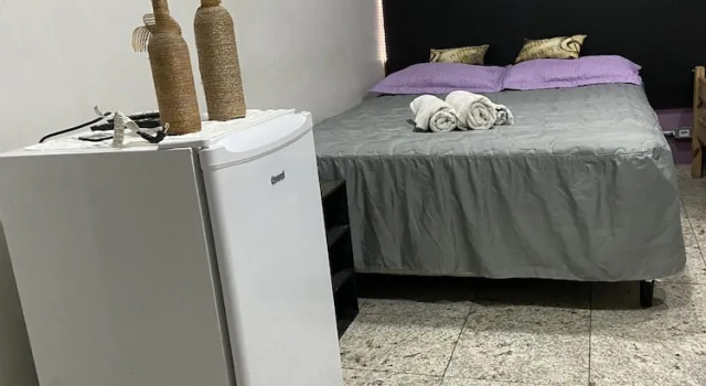 Номер Superior Nomade In Arte e Hostel São Paulo