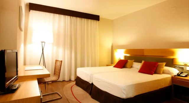 Двухместный номер Hotel Guadalmedina