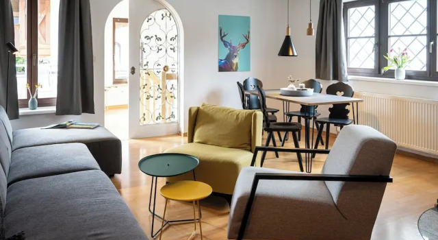 Апартаменты с 2 комнатами с балконом и с видом на горы Das Nordberg Apartments
