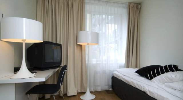 Одноместный номер Standard Thon Hotel Bristol, Bergen